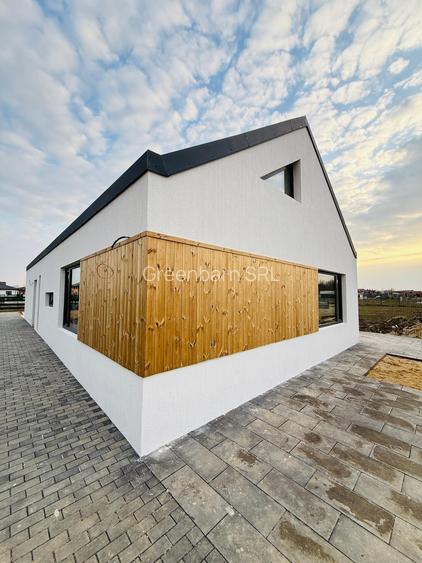 Case individuale cu pompă de căldură geotermică cu 100% energie verde, nZeb - 6