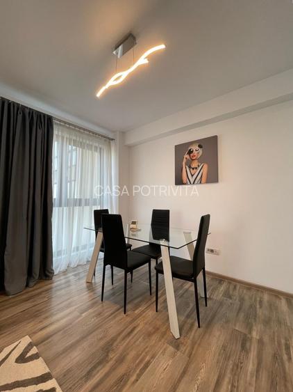 Tomis Plus - apartament 2 camere, mobilat si utilat nou, vedere bulevard - 7