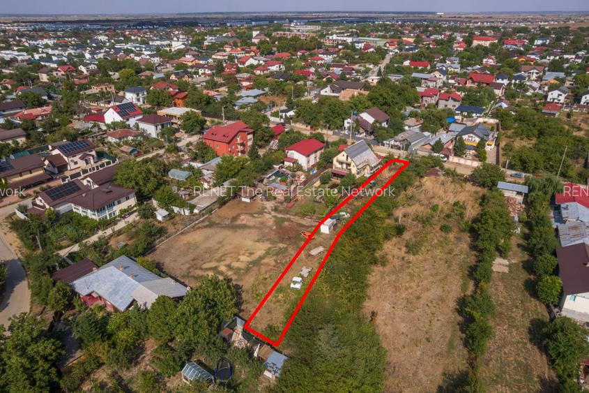 TUNARI - NICOLAE BALCESCU, TEREN CONSTRUCTII 1035 MP, FRONT 11 M!  - 6