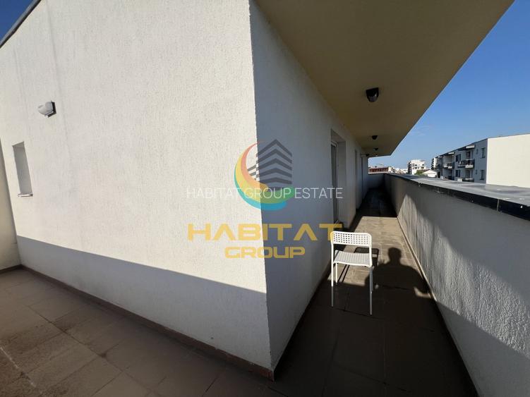 3 Camere mobilat/utilat 110 mp total 42 mp terasa parcare inclusă - 20