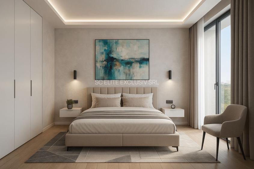 Tomis Nord/Carrefour - Vanzare apartament cu 3 camere, bloc nou. - 5