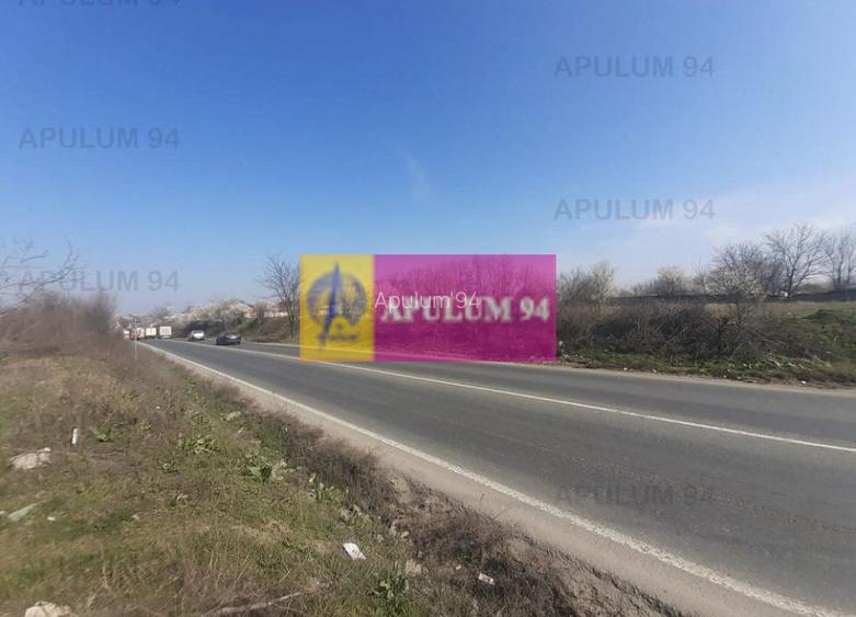 Teren cu vizibilitate extraordinara - 100ml la DNCB Centura Bucuresti - 2