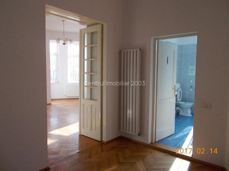 Cotroceni, Medicina, apartament interbelic, 4 camere,1/3, luminos, ideal birouri - 8