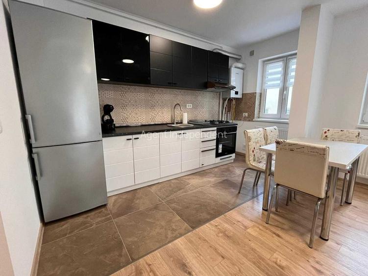 Apartament 2 camere luminos, mobilat complet, terasa, boxa – Top City Tractorul - 3