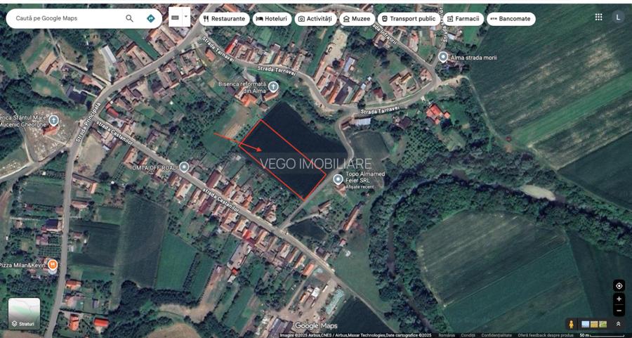 Teren intravilan de vânzare în Alma jud. Sibiu – 7.342 mp - 3