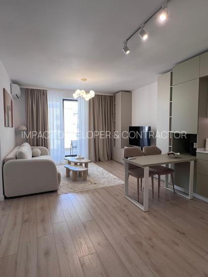 Zona Baneasa, studio dublu, dormitor separat - 7