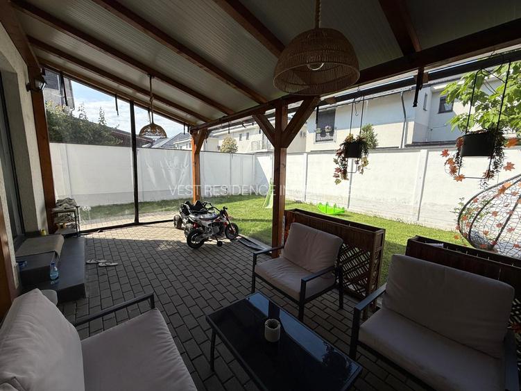 Duplex cu 4 camere, stil mediteranean. Complet mobilat/utilat - 3