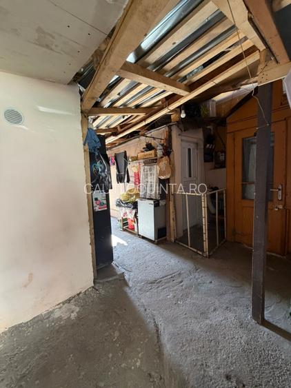 Teren cu casa din caramida/ Lizeanu/ Stefan cel Mare/ Curte - 10