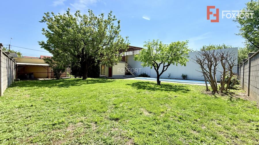 Casa individuala, 5 camere + Garaj + Piscina - Brancoveanu - 34