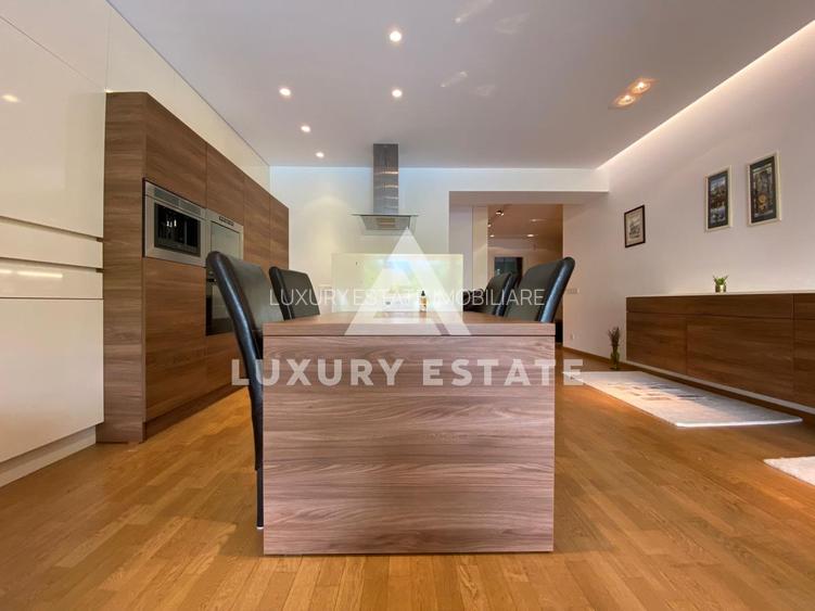 Inchiriere apartament cu 3 camere mobilat imobil cu piscina Sos Nordului - 9