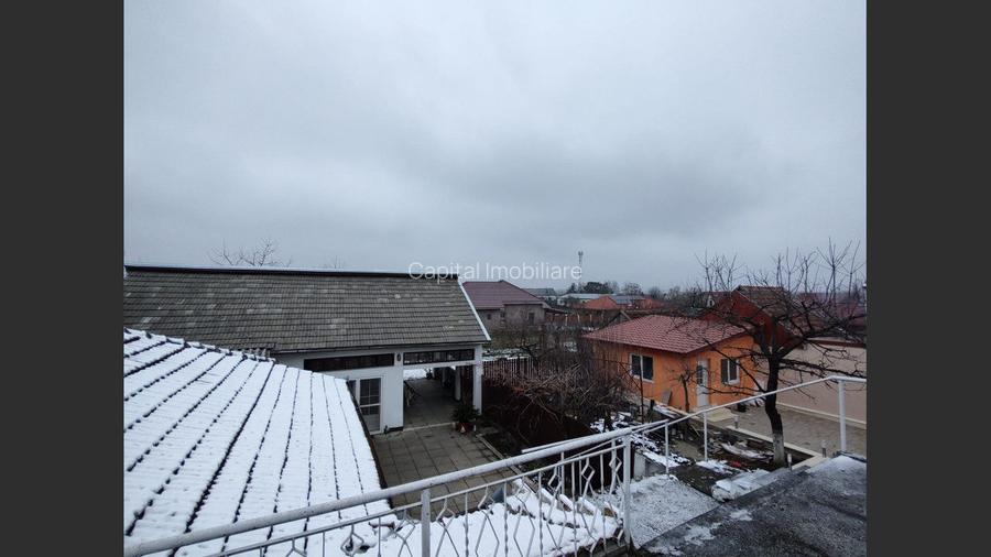 Casa cu mansarda, 7 camere, anexe, Sanmartin - 3