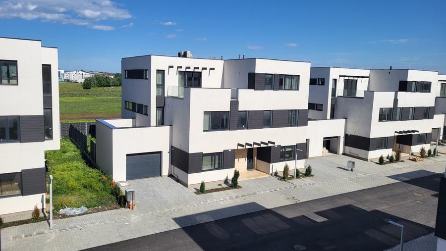 Dezvoltator Bonton Villas Pipera, 7 Cam, Vila cu Garaj Faza 2, Finalizata