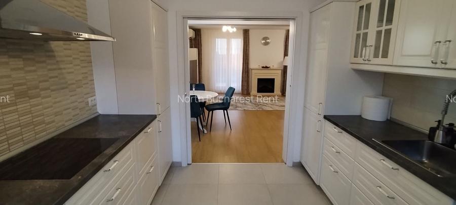 Vila De Inchiriat | Ansamblu Privat | Curte Mare | Corbeanca - 6