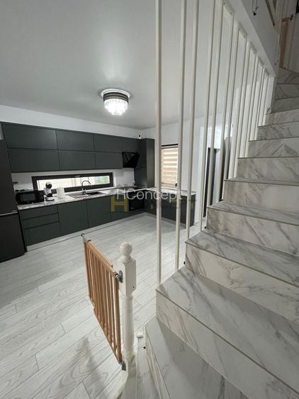 Vila mobilata utilata Lux Str Radu Voda Com Berceni Comision 0% - 10