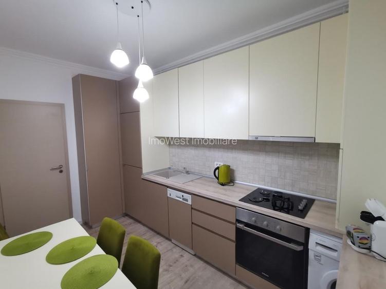 Giroc | 2 Camere | Etaj 1 | Mboilat si Utilat | Loc de parcare - 6