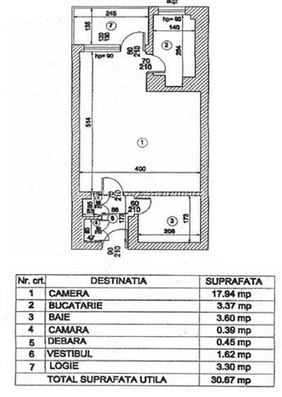Garsoniera,Iancului,Elev Stefanescu,bl.1981,reabilitat,Amenajata,Liber - 8