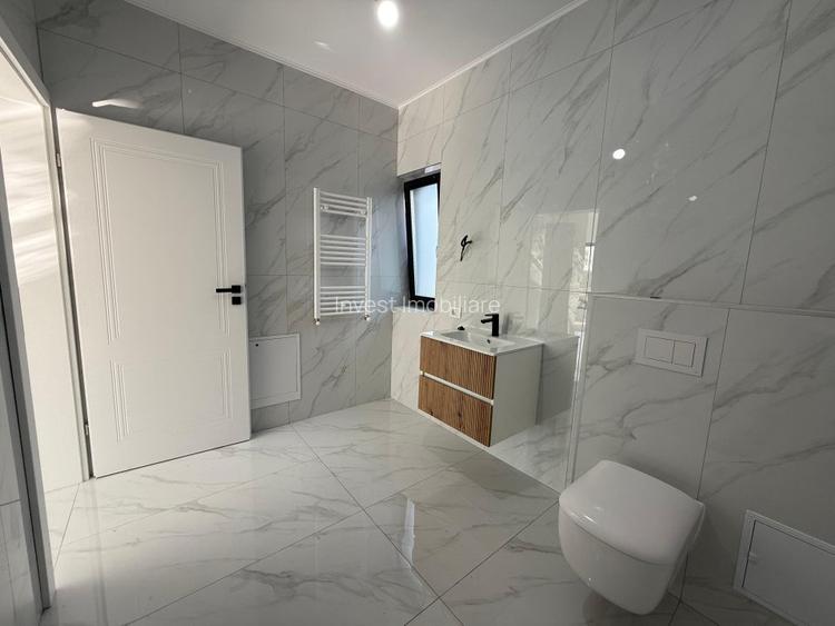 *Casa Moderna FINALIZATĂ* TVA 21% INCLUS - 115 MPU - 4 camere - mutare imediata - 13
