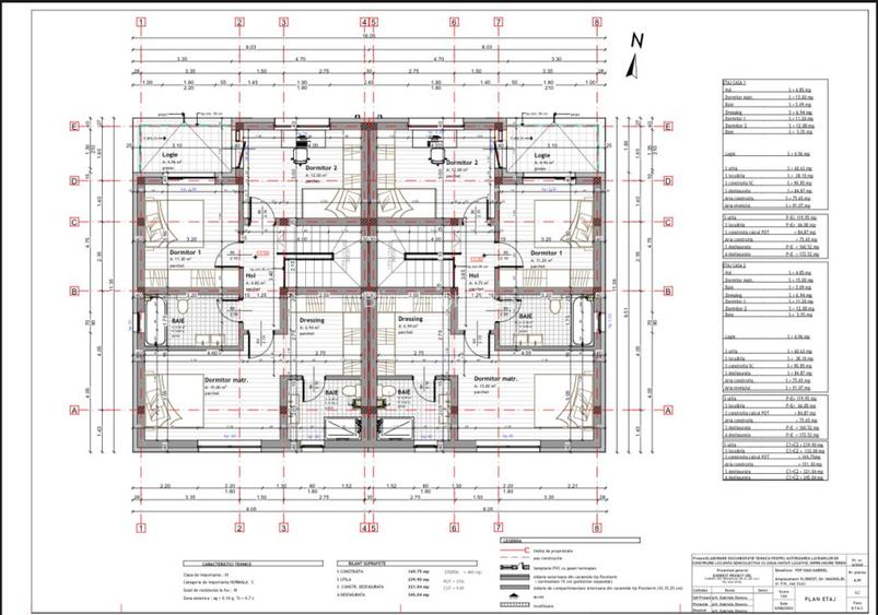 Duplex autorizat 500 mp zona vivo - 2