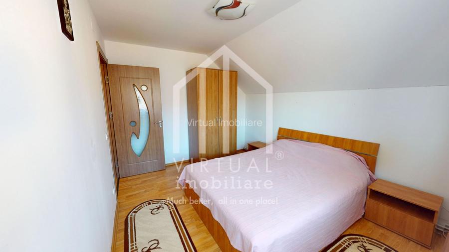 Casa de vacanta, 4 camere, 500mp teren, priveliste spre munti, Tocile - 11