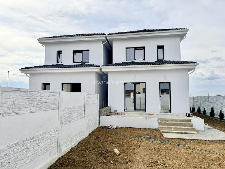 Duplex 4 camere | 104 mp | intimitate + curte amenajata | Mosnita - 2