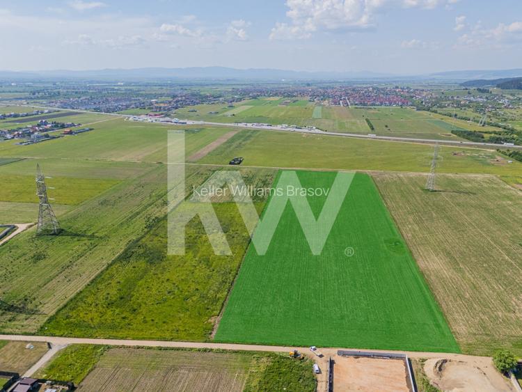 Teren Intravilan I 20 440 mp I Brasov, Zona Triaj - 4