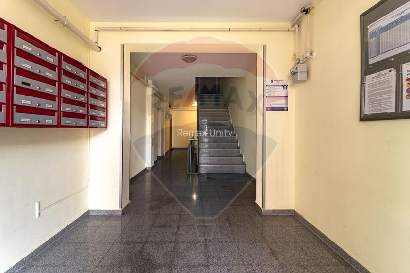 Studio de închiriat | 41,5 mp utili | Mobilat lux - 23