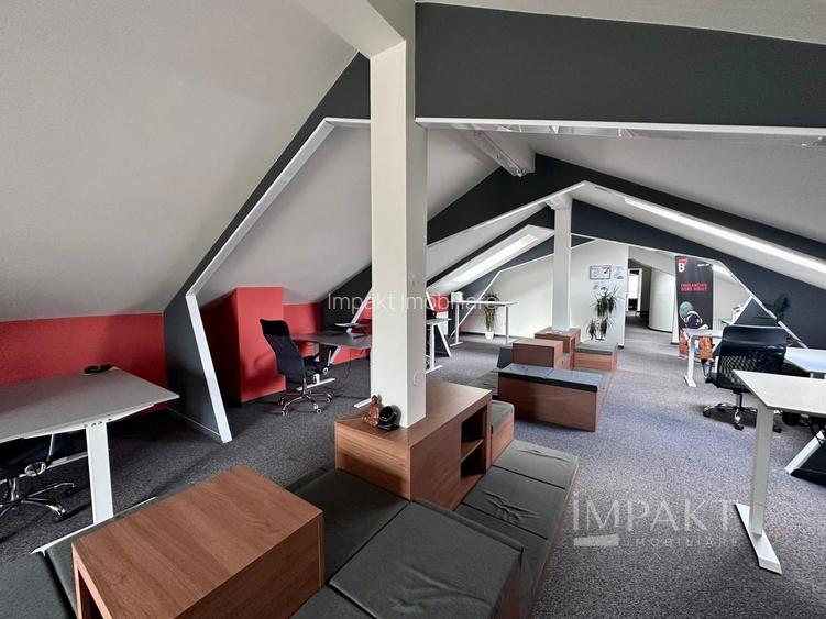 Spatiu office modern cu terase si parcari | 250 mp - 15