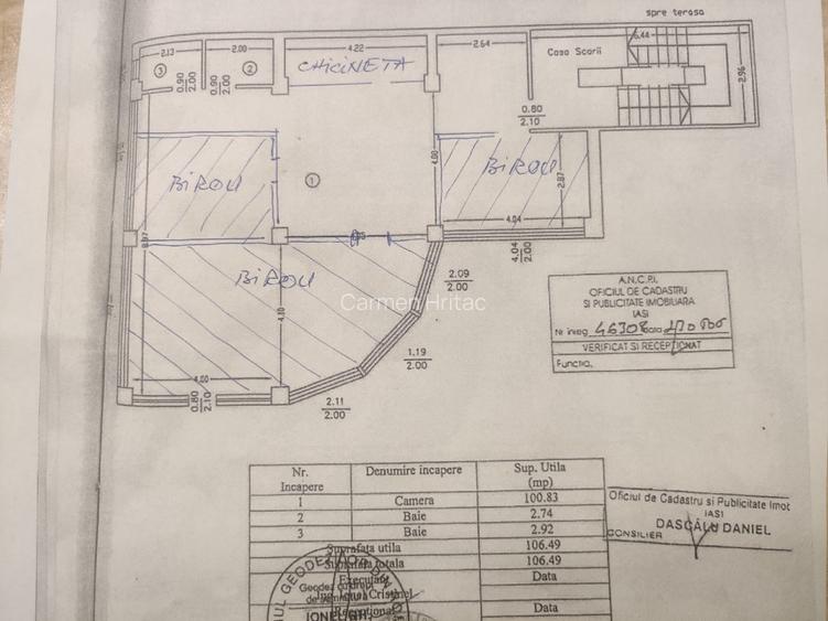 Spațiu de birouri ultracentral de vânzare - 2