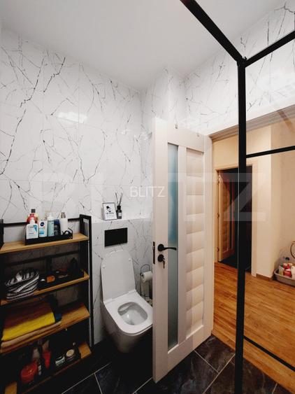 Penthouse superb cu vedere spre padure, cu 2 parcari, etaj retras, 77 mp utili - 15