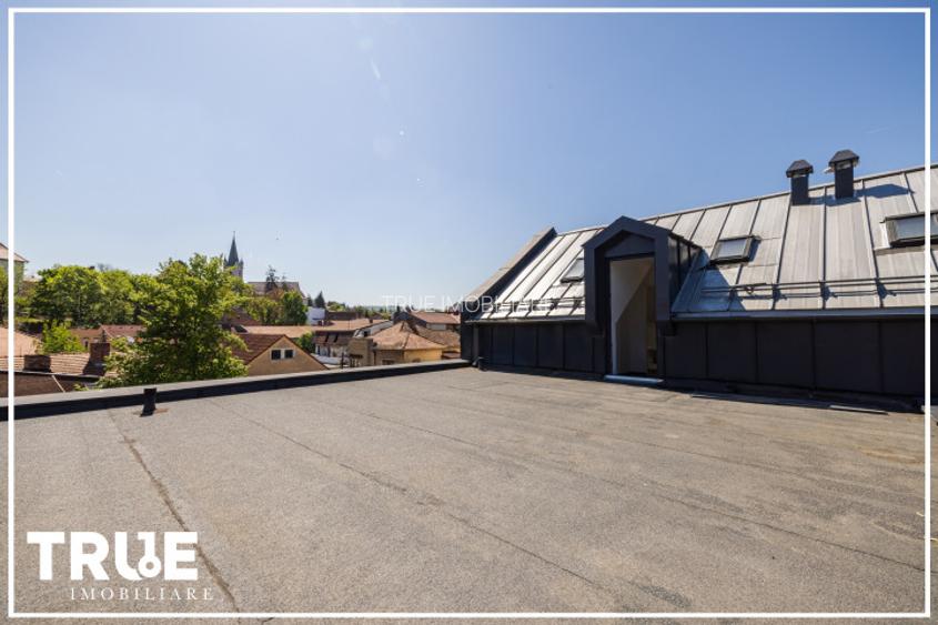 Penthouse 70m? + 40m? terasă - ultracentral, T&acirc;rgu Mureș! - 9