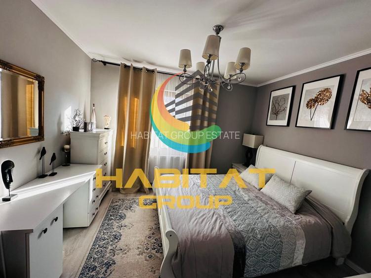 Vila 5 camere, complet mobilată utilată 130 mp utili, teren 250 mp, parter etaj - 5