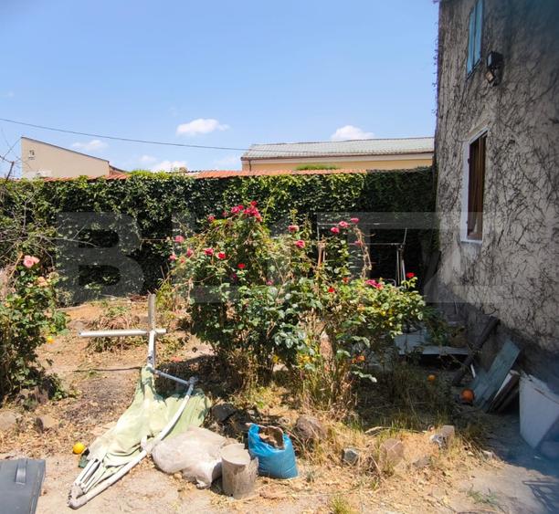 Casa individuala pe parter, 129 mp utili, teren 372 mp in zona semicentrala