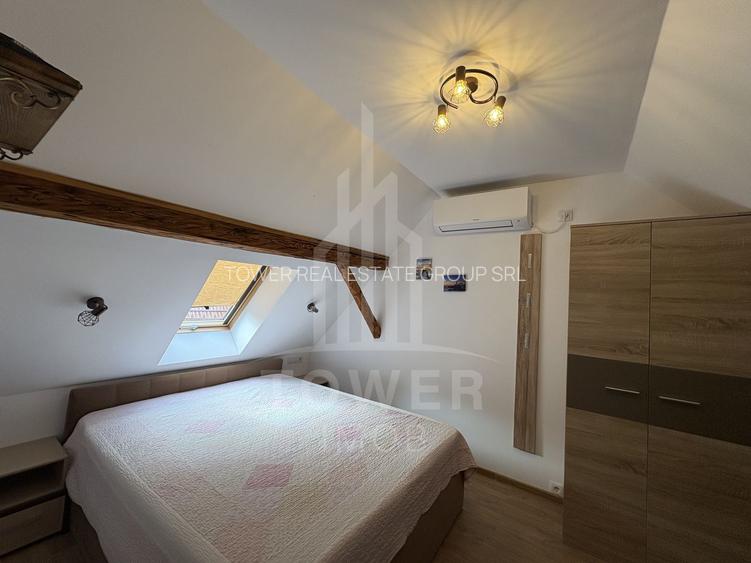 Casă de vânzare în Cisnădioara – 2 apartamente complet echipate - 3