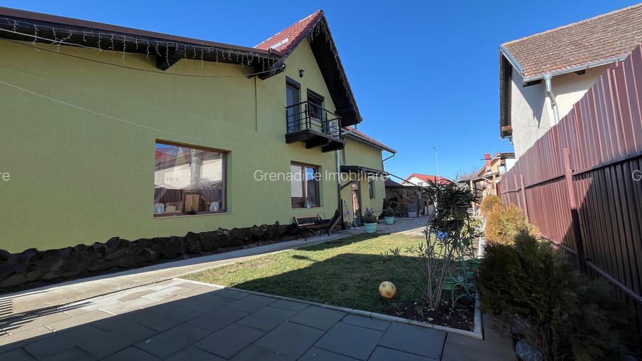 Casa deosebita P+M - zona Sanpetru - Comision 0% - 10