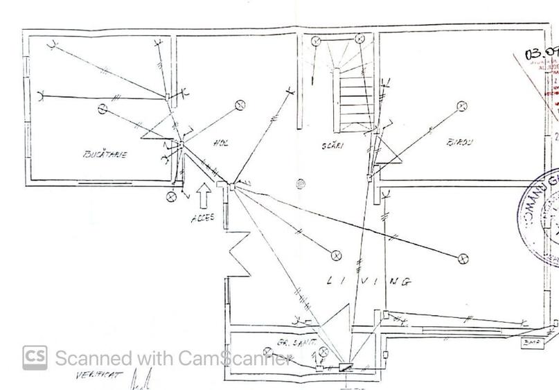 Casa individuala, 5 camere, teren 277mp, zona Modern - 2