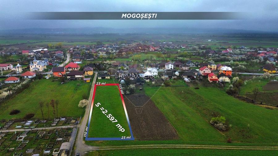 Loc casa  / investitie / parcelare - TEREN in Mogosesti - 3