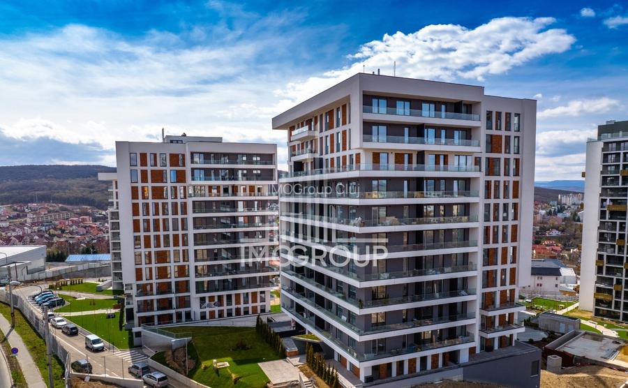Apartament cu 3 camere | Complex Azoria | Parcare | Terasă 30 - 4