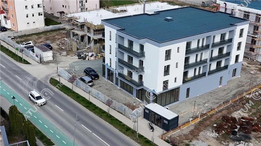 Apartament la cheie cu 3 camere si balcon zona Pictor Brana Selimbar - 10