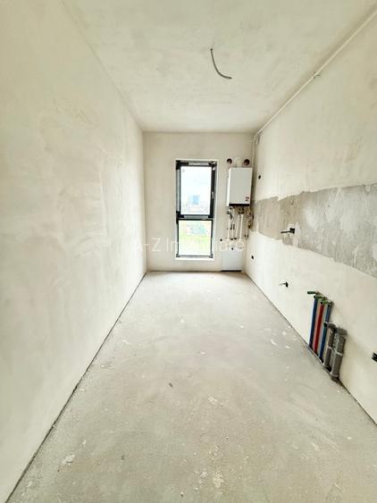 Garsoniera Exigent Plaza- 38 mp - Vedere spre Parc + boxa - 2