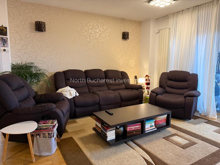 APARTAMENT 4 CAMERE + 2 LOCURI DE PARCARE INCLUSE - BANEASA - COMISION 0% - 17