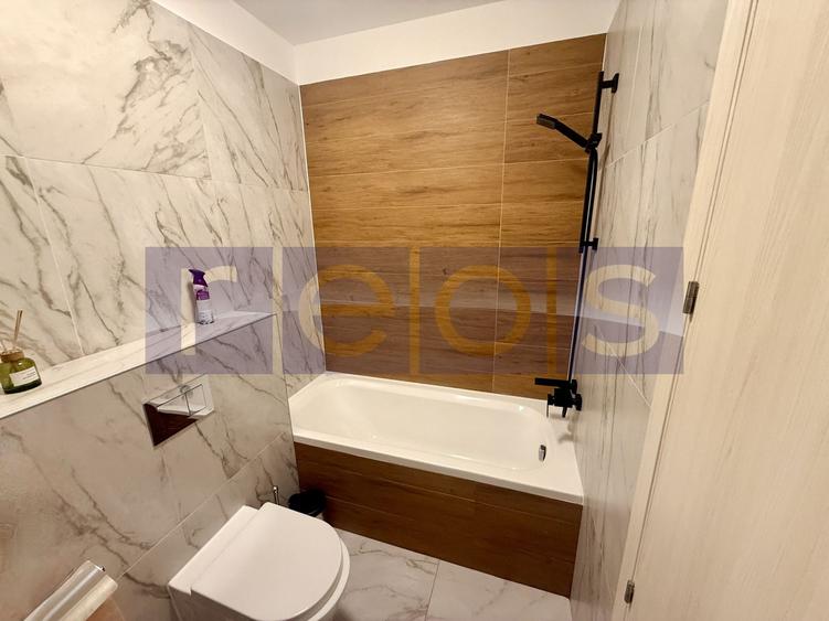 3 camere mobilat, terasă, Piața Presei Libere - 8