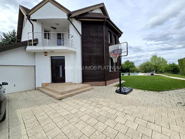 Corbeanca, vila superba, 2083 mp teren cu iesire la lac si drept de agrement - 17