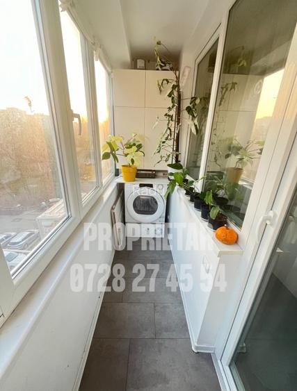 Ap. luminos 2 camere, decomandat, bl. TD, langa parc, renovat complet, mobilat - 8