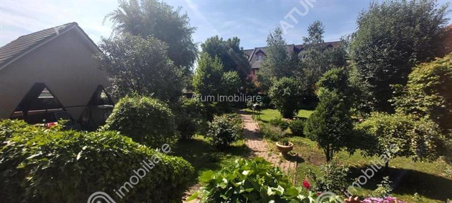 Casa cu 6 camere si 961 mp teren in zona Trei Stejari din Sibiu - 13