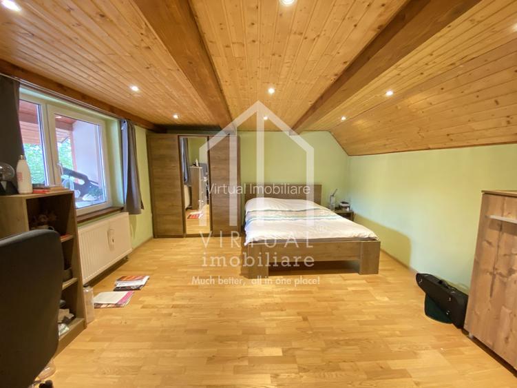 Casa de vanzare in Sibiu, 240 mp utili + 2 garaje, zona Sura Mare - 8