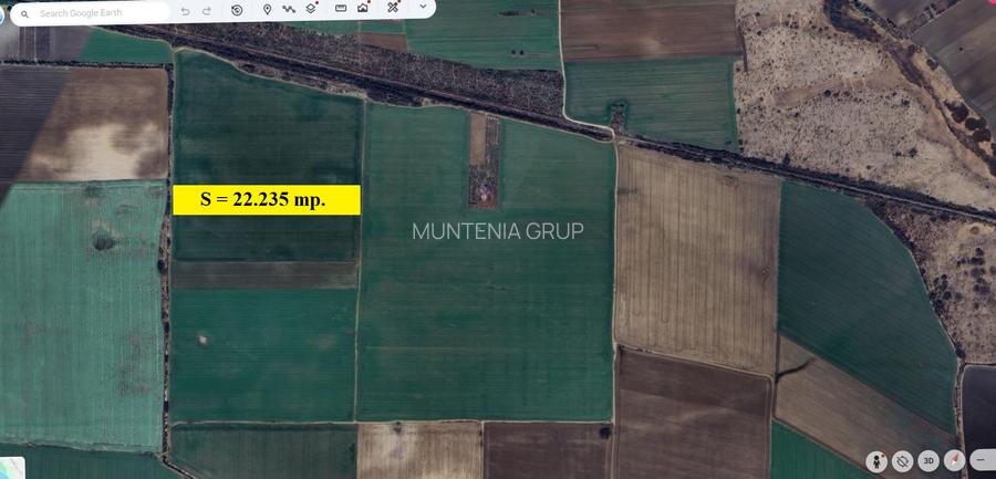 GRADISTEA - Sat Sitaru, Tarla 41, 22.235 mp. teren agricol, ideal investitie - 2