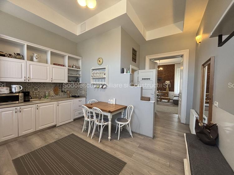 Apartament cu o camera în clădire istorică ,zona Maria - 3