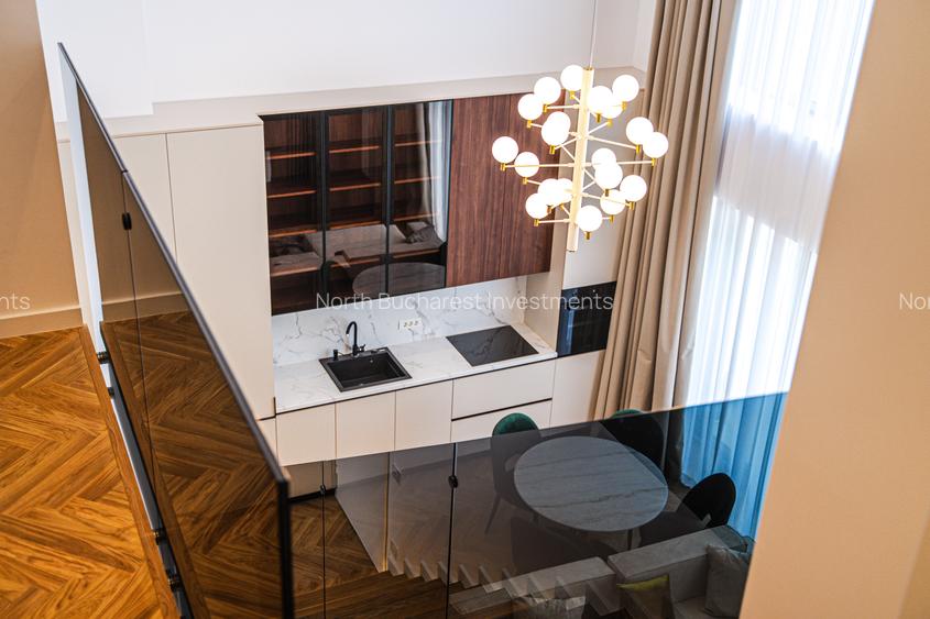 PENTHOUSE 2 CAMERE - 2 NIVELE - FLOREASCA - COMISION 0% - 4