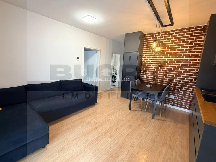 Apartament 2 camere, mobilat complet, parcare, Beta Residence - 3