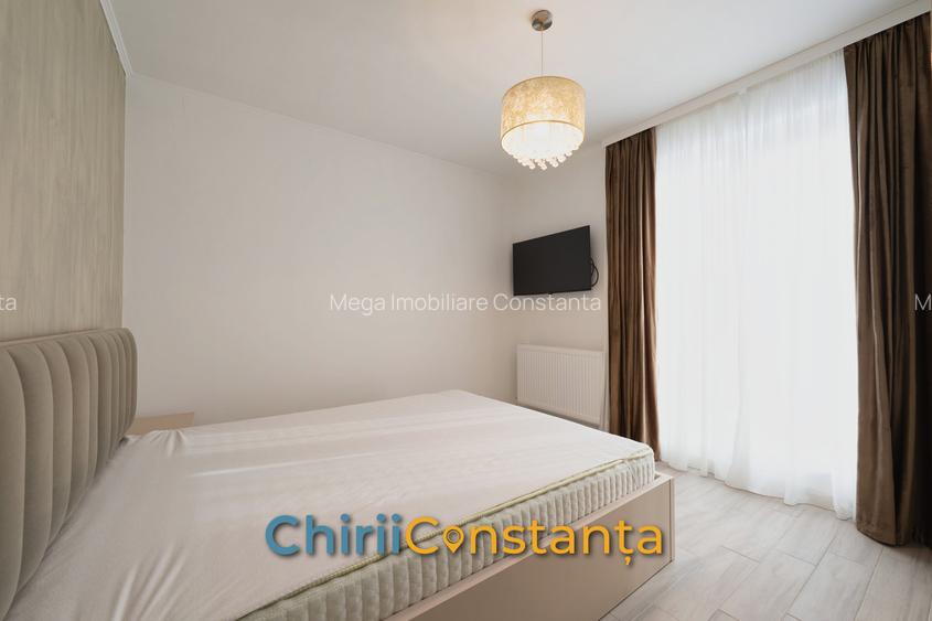 ✅Apartament 3 camere mobilat și utilat | parcare | Tomis Plus Elvila - 11